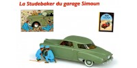 No 17 : La Studebaker du garage Simoun 1/24